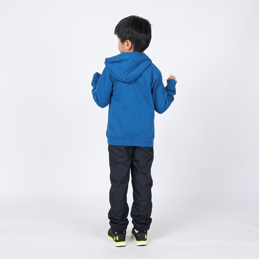 アンダーアーマー（UNDER ARMOUR）（キッズ）ジュニア ライバルフリース ビッグロゴ フーディー 1379791 426