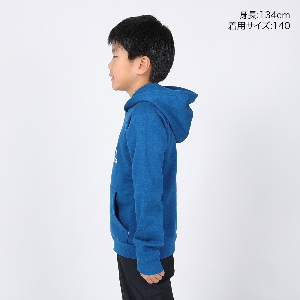 アンダーアーマー（UNDER ARMOUR）（キッズ）ジュニア ライバルフリース ビッグロゴ フーディー 1379791 426