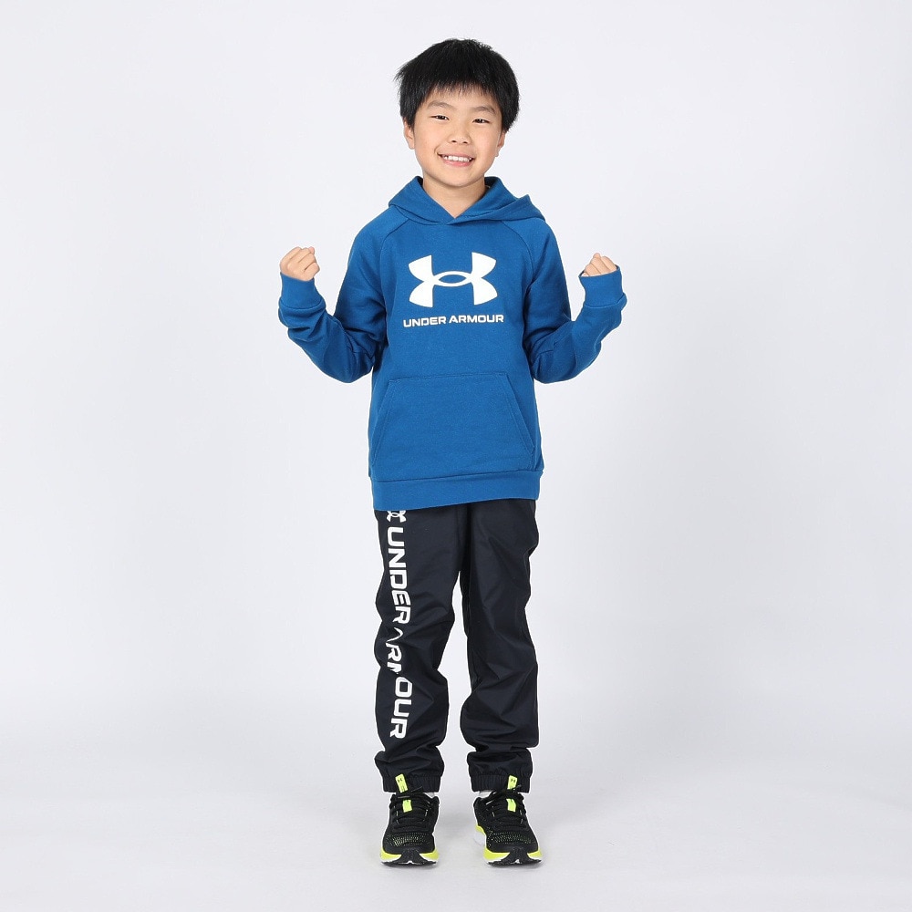 アンダーアーマー（UNDER ARMOUR）（キッズ）ジュニア ライバルフリース ビッグロゴ フーディー 1379791 426