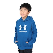 アンダーアーマー（UNDER ARMOUR）（キッズ）ジュニア ライバルフリース ビッグロゴ フーディー 1379791 426