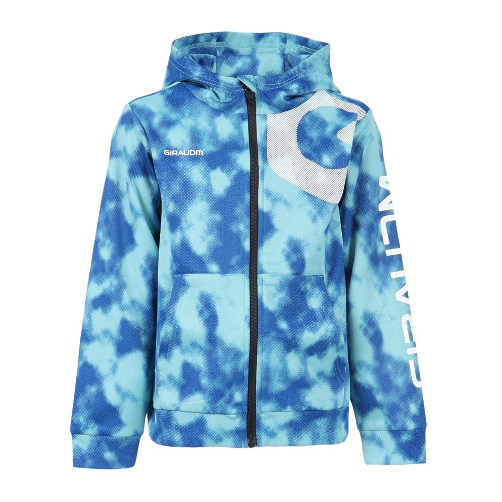 ジローム（GIRAUDM）（キッズ）ジュニア BRUSHED フリース ジャケット SW5F0017-TR862-GRDSH BLU