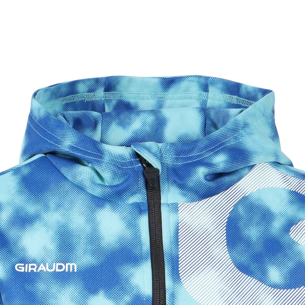 ジローム（GIRAUDM）（キッズ）ジュニア BRUSHED フリース ジャケット SW5F0017-TR862-GRDSH BLU