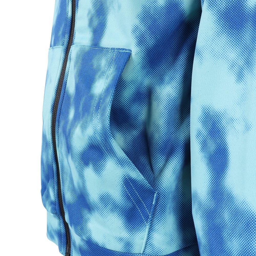 ジローム（GIRAUDM）（キッズ）ジュニア BRUSHED フリース ジャケット SW5F0017-TR862-GRDSH BLU