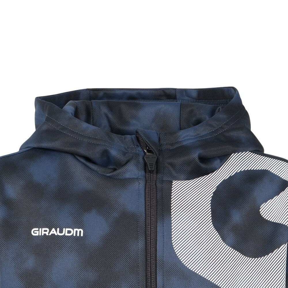 ジローム（GIRAUDM）（キッズ）ジュニア BRUSHED フリース ジャケット SW5F0017-TR862-GRDSH NVY