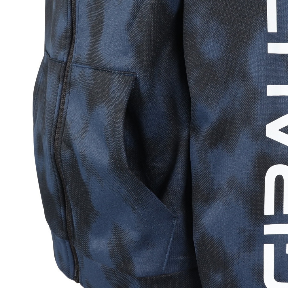 ジローム（GIRAUDM）（キッズ）ジュニア BRUSHED フリース ジャケット SW5F0017-TR862-GRDSH NVY