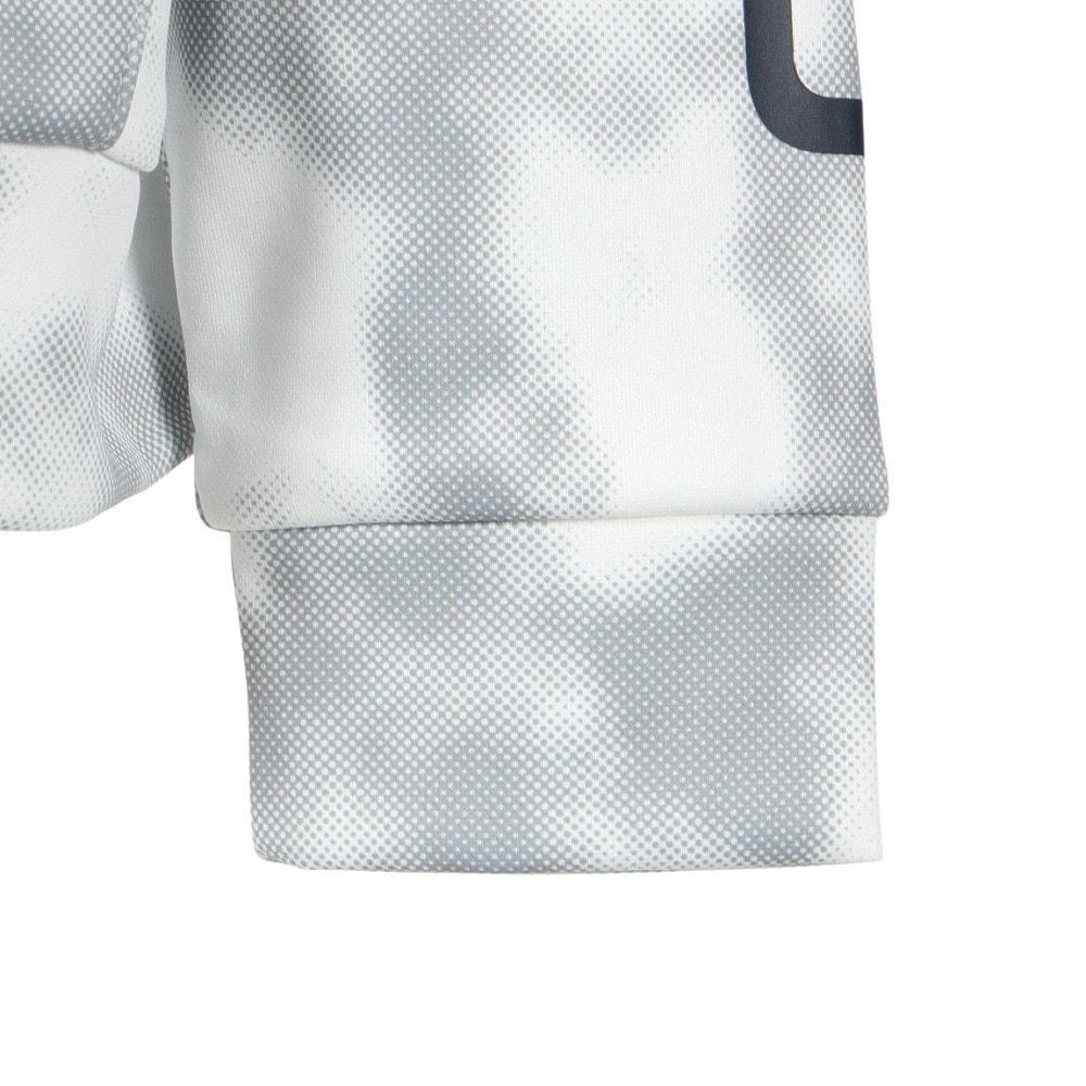 ジローム（GIRAUDM）（キッズ）ジュニア BRUSHED フリース ジャケット SW5F0017-TR862-GRDSH WHT