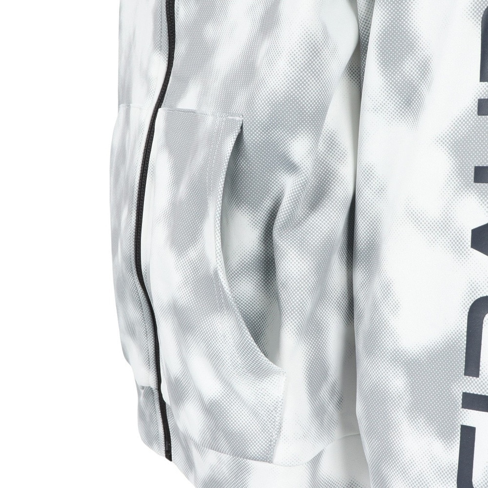 ジローム（GIRAUDM）（キッズ）ジュニア BRUSHED フリース ジャケット SW5F0017-TR862-GRDSH WHT
