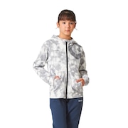 (キッズ)ジュニア BRUSHED フリース ジャケット SW5F0017-TR862-GRDSH WHT