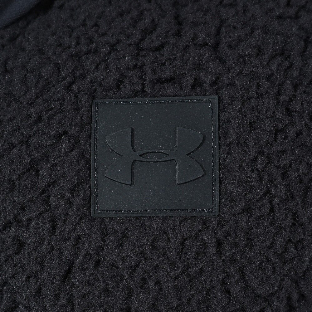 アンダーアーマー（UNDER ARMOUR）（キッズ）ボーイズ シェルパ フルジップジャケット 1366747 001★★★