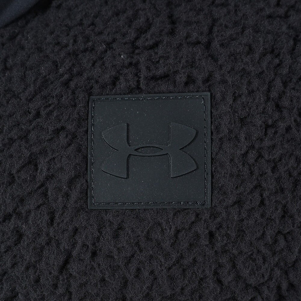 アンダーアーマー（UNDER ARMOUR）（キッズ）ボーイズ シェルパ フルジップジャケット 1366747 001