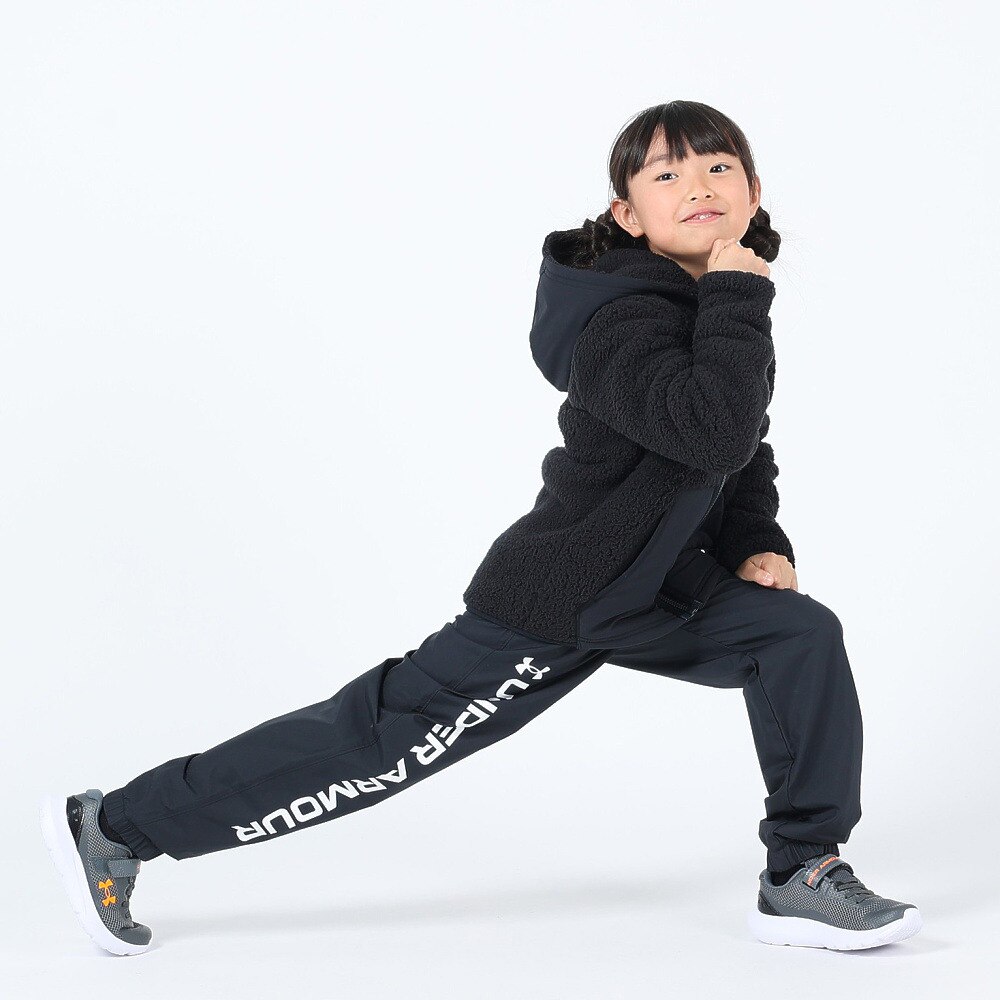 アンダーアーマー（UNDER ARMOUR）（キッズ）ボーイズ シェルパ フルジップジャケット 1366747 001★★★