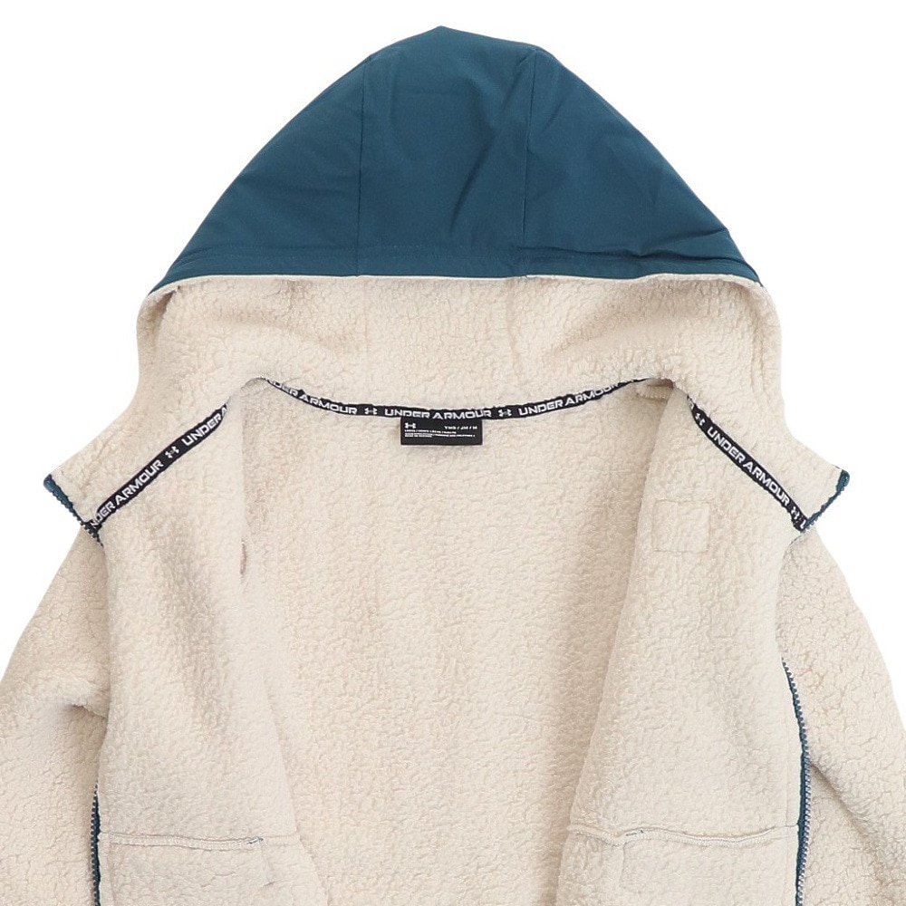 アンダーアーマー（UNDER ARMOUR）（キッズ）SHERPA フルジップジャケット 1366747 110