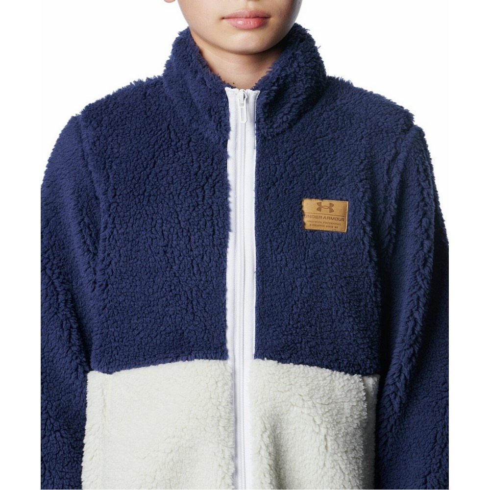 アンダーアーマー（UNDER ARMOUR）（キッズ）シェルパ ジャケット 1388283 410