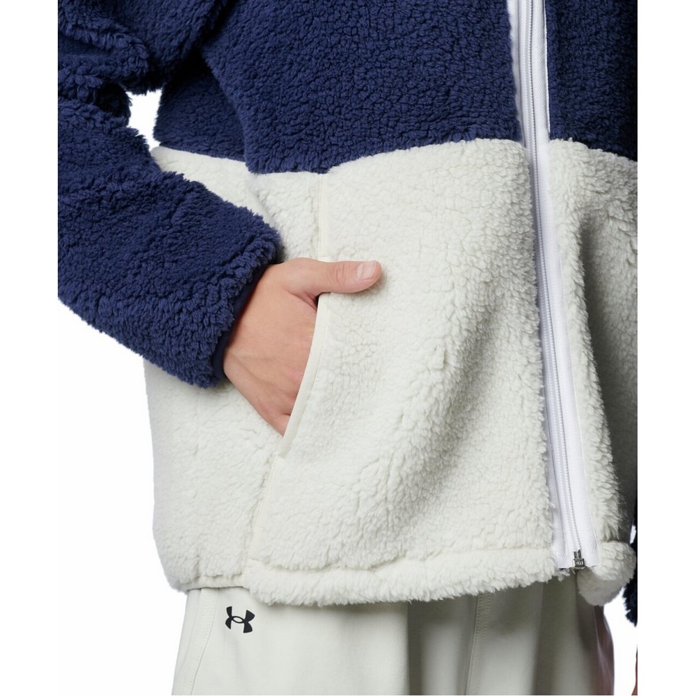 アンダーアーマー（UNDER ARMOUR）（キッズ）シェルパ ジャケット 1388283 410