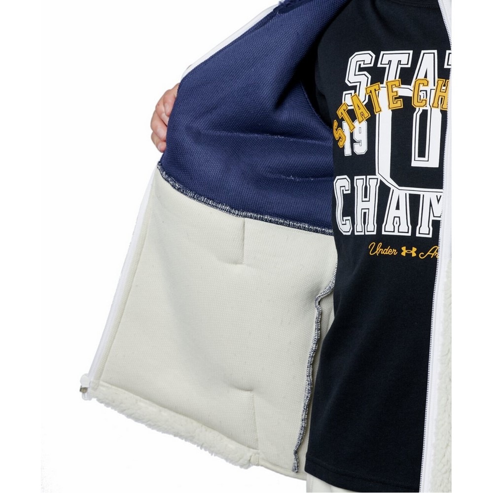 アンダーアーマー（UNDER ARMOUR）（キッズ）シェルパ ジャケット 1388283 410