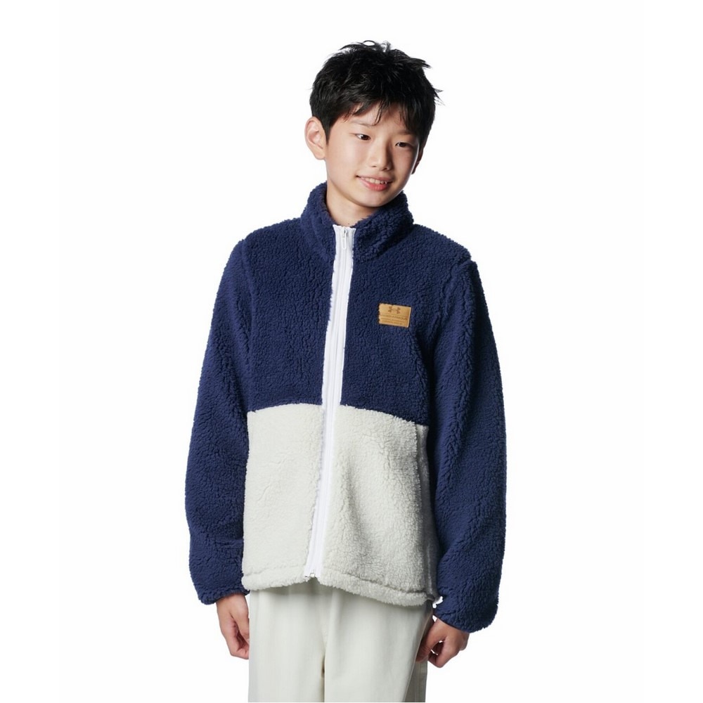 アンダーアーマー（UNDER ARMOUR）（キッズ）シェルパ ジャケット 1388283 410