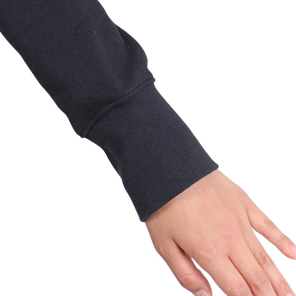 アンダーアーマー（UNDER ARMOUR）（キッズ）ジュニア ガールズ スポーツスタイル フリース クルーシャツ 1348201 BLK/WHT AT オンライン価格