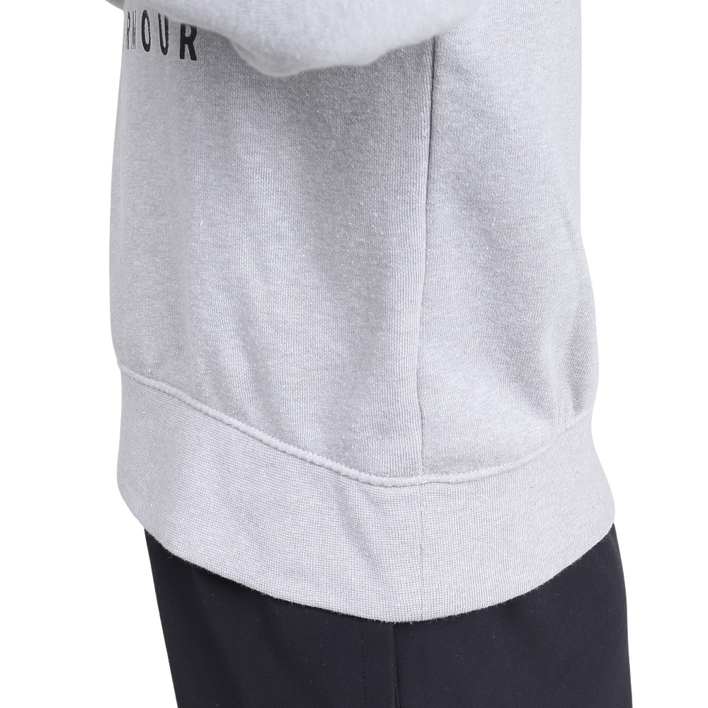 アンダーアーマー（UNDER ARMOUR）（キッズ）【オンライン限定特価】ジュニア ガールズ スポーツスタイル フリース クルーシャツ 1348201 MRH/BLK AT