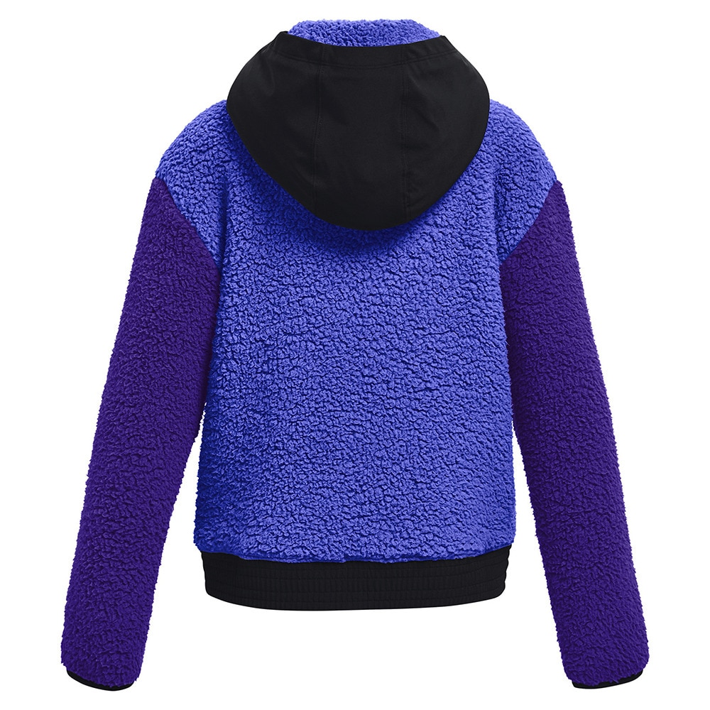 アンダーアーマー（UNDER ARMOUR）（キッズ）ガールズ シェルパ フルジップ フーディー 1366772 401