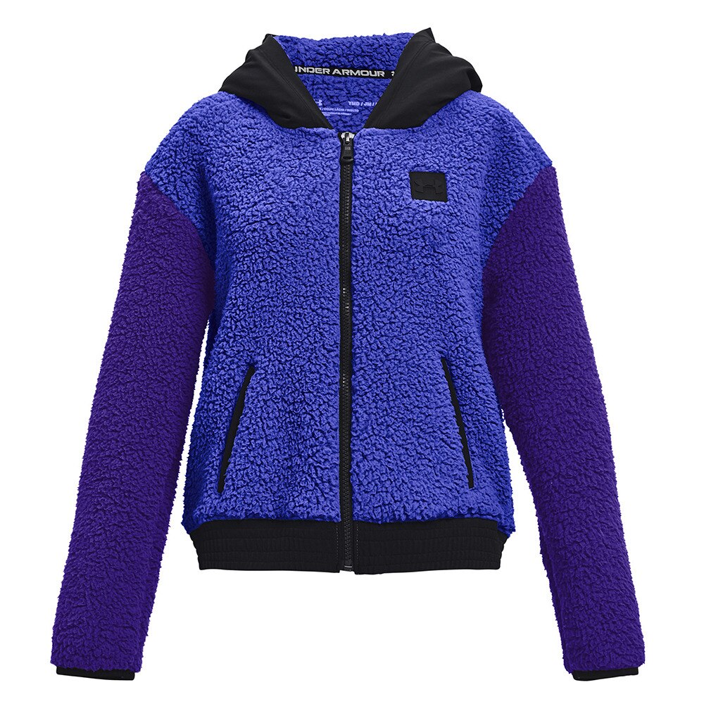 アンダーアーマー（UNDER ARMOUR）（キッズ）ガールズ シェルパ フルジップ フーディー 1366772 401