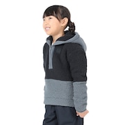 (キッズ)シェルパ 1/2 ジップフーディー 1366771