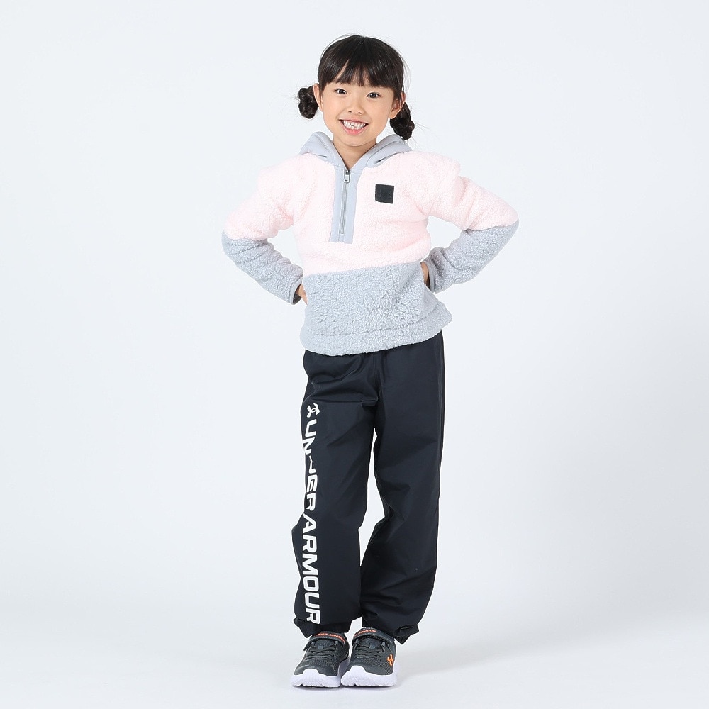 アンダーアーマー（UNDER ARMOUR）（キッズ）シェルパ 1/2 ジップフーディー 1366771 685