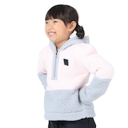 ピンク×グレー