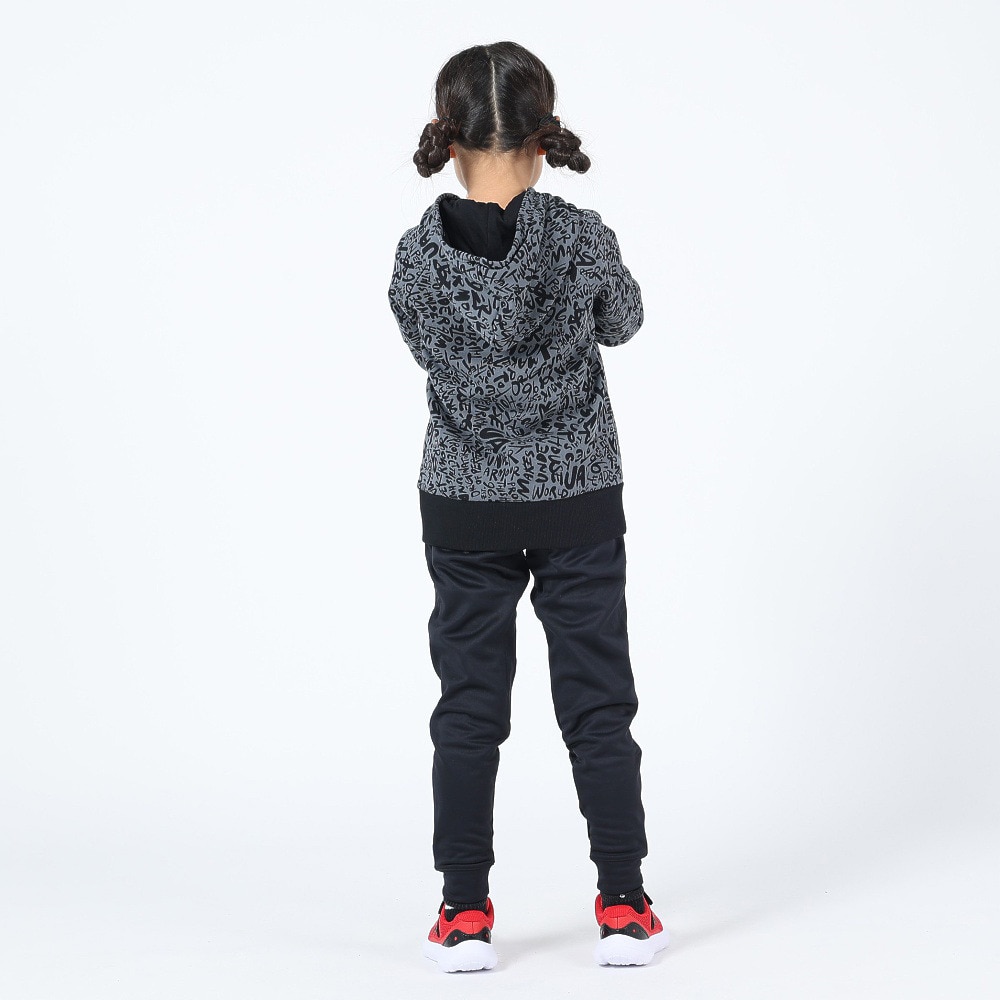 アンダーアーマー（UNDER ARMOUR）（キッズ）ジュニア ライバルフリース プリント フーディー 1379520 001
