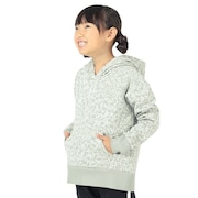(キッズ)ジュニア ライバルフリース プリント フーディー 1379520