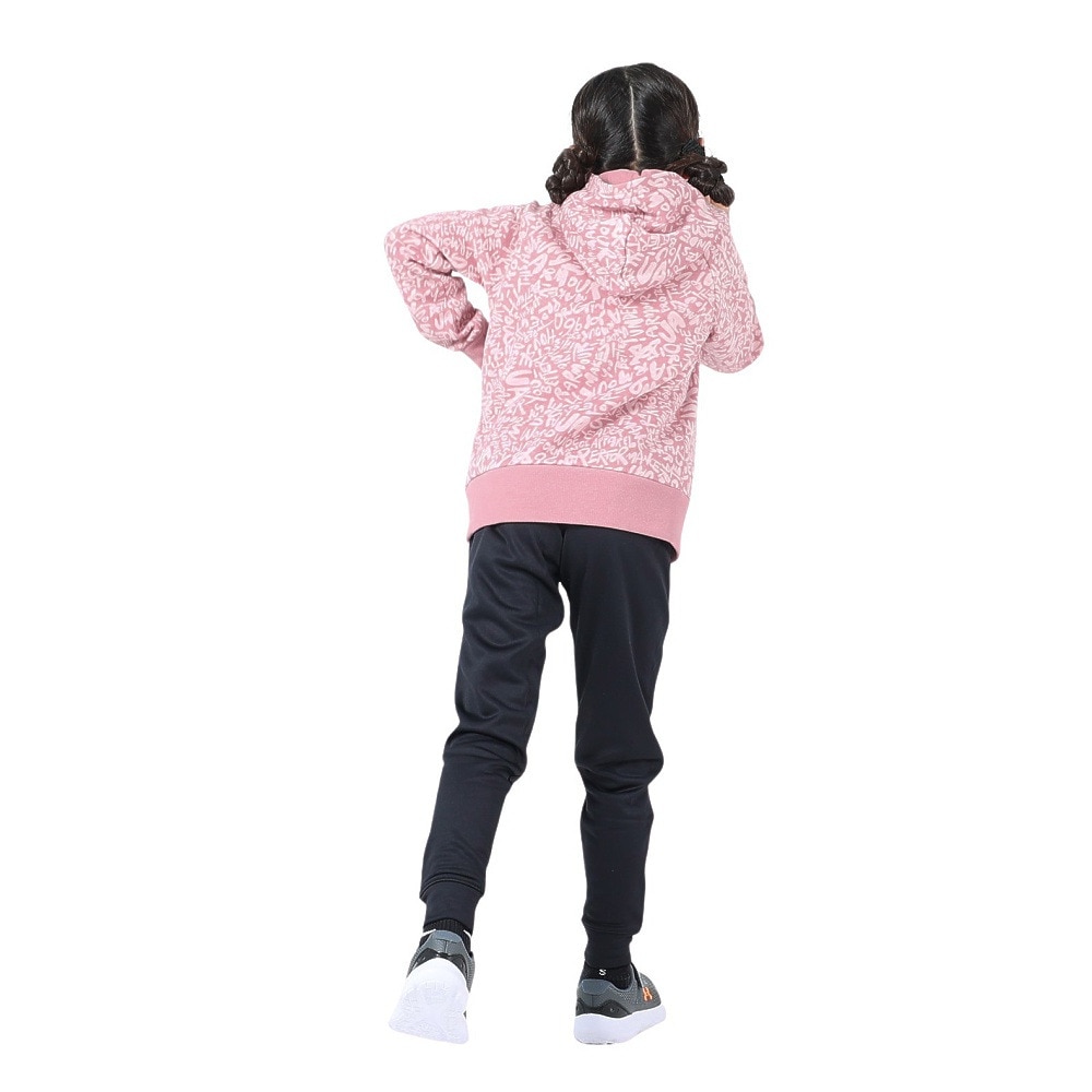 アンダーアーマー（UNDER ARMOUR）（キッズ）ジュニア ライバルフリース プリント フーディー 1379520 697