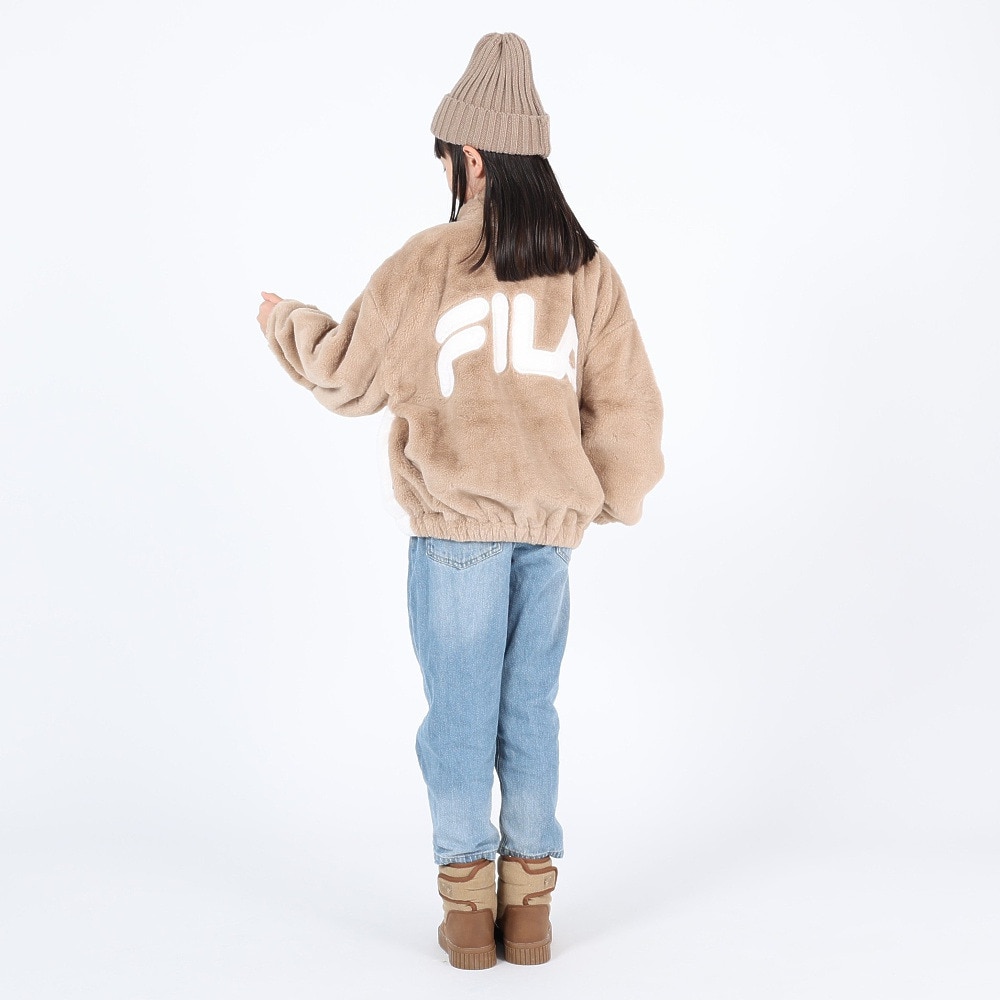 フィラ（FILA）（キッズ）ジュニア 切替ボアジャケット 143-707BE