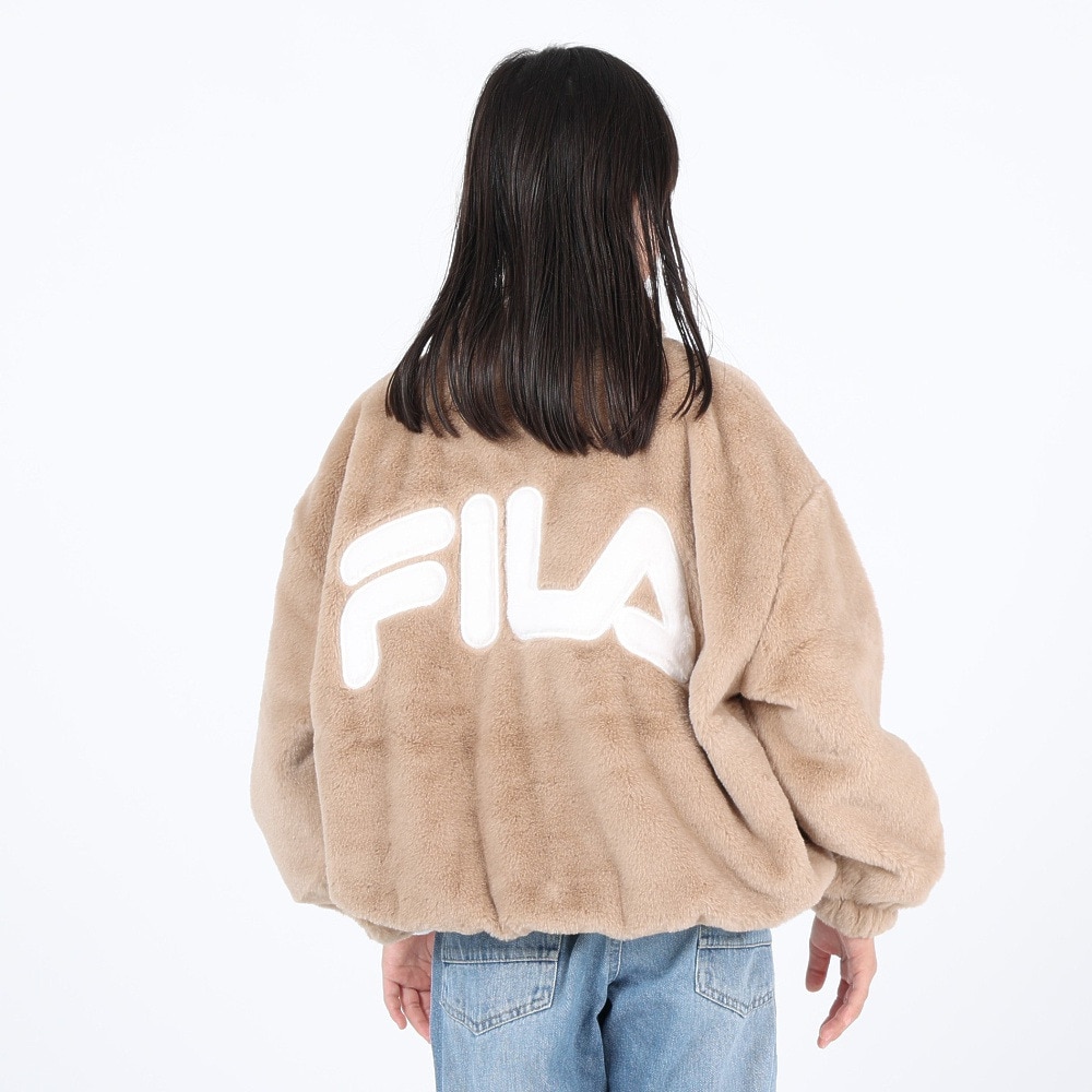 フィラ（FILA）（キッズ）ジュニア 切替ボアジャケット 143-707BE