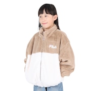 (キッズ)ジュニア 切替ボアジャケット 143-707BE