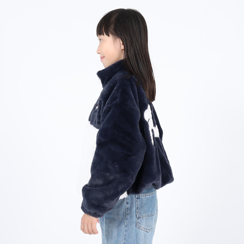 フィラ（FILA）（キッズ）ジュニア 切替ボアジャケット 143-707NV