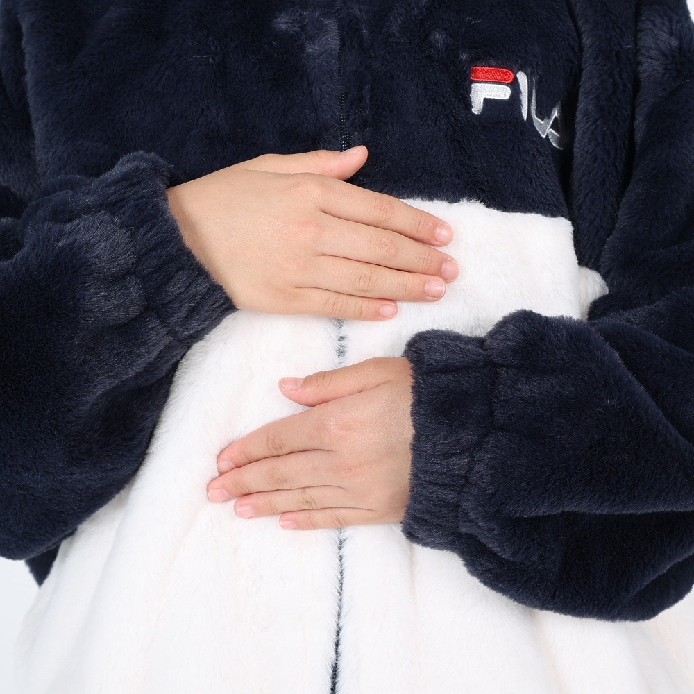 フィラ（FILA）（キッズ）ジュニア 切替ボアジャケット 143-707NV