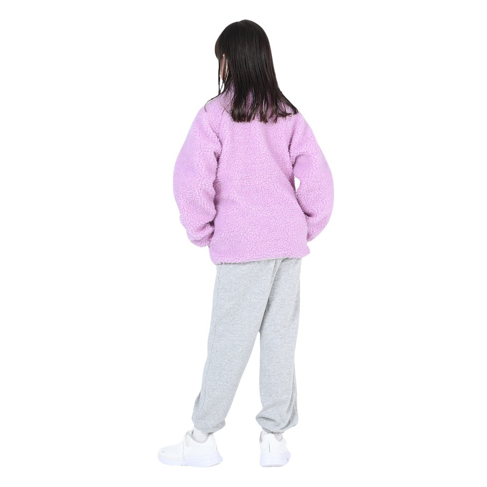 フィラ（FILA）（キッズ）ジュニア ボアジャケット 143-708LAV