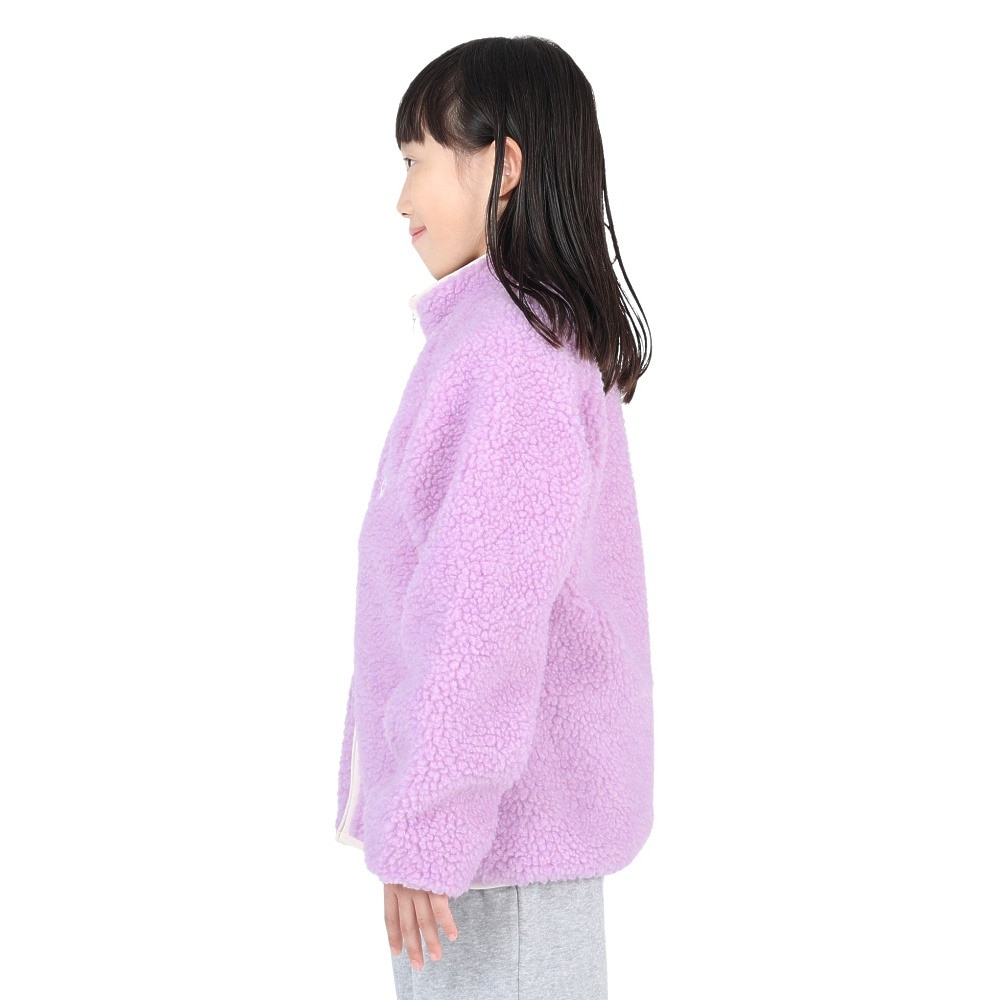フィラ（FILA）（キッズ）ジュニア ボアジャケット 143-708LAV