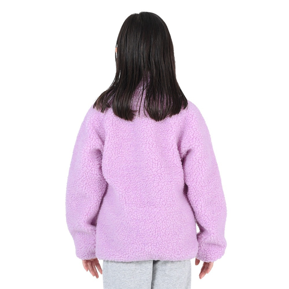 フィラ（FILA）（キッズ）ジュニア ボアジャケット 143-708LAV
