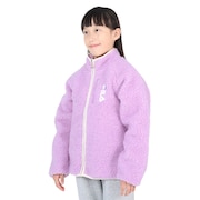 (キッズ)ジュニア ボアジャケット 143-708LAV