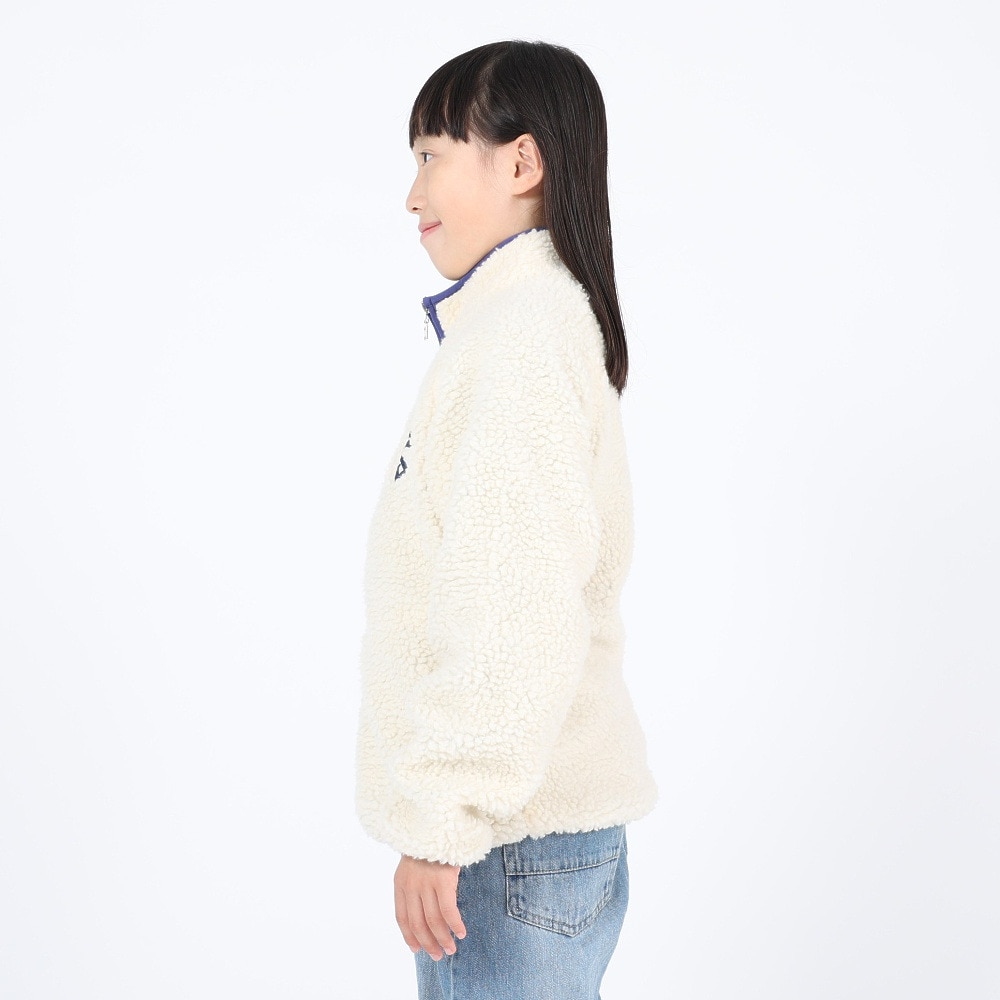 フィラ（FILA）（キッズ）ジュニア ボアジャケット 143-708OWT