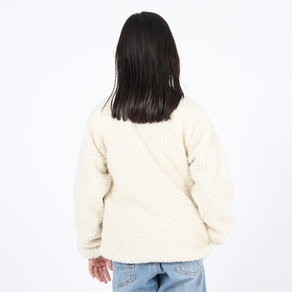 フィラ（FILA）（キッズ）ジュニア ボアジャケット 143-708OWT