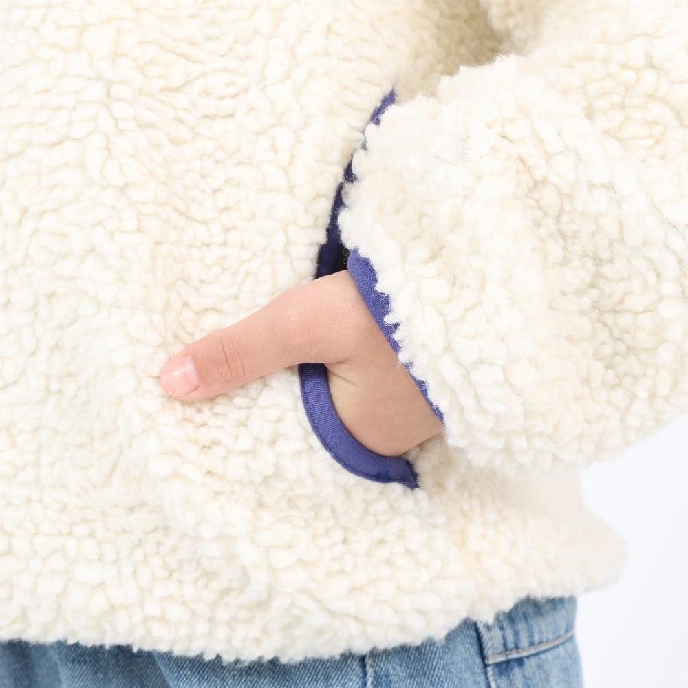 フィラ（FILA）（キッズ）ジュニア ボアジャケット 143-708OWT