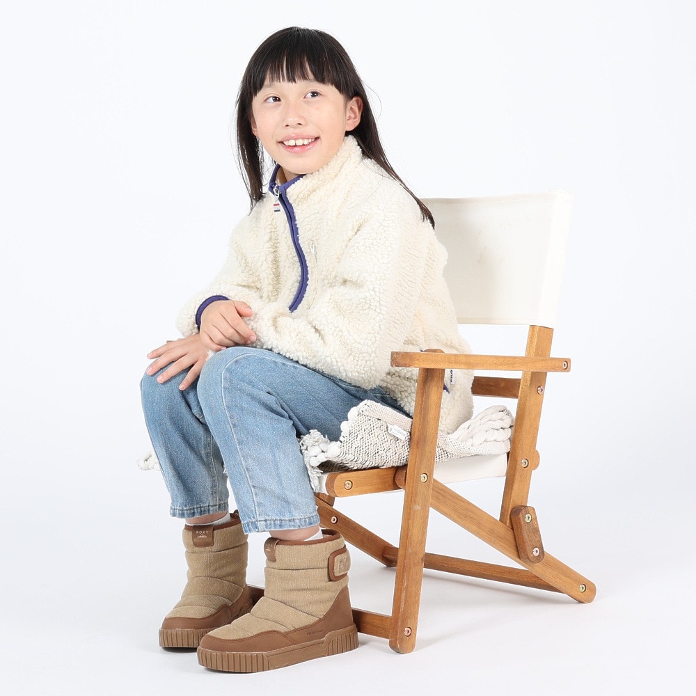 フィラ（FILA）（キッズ）ジュニア ボアジャケット 143-708OWT