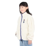 (キッズ)ジュニア ボアジャケット 143-708OWT