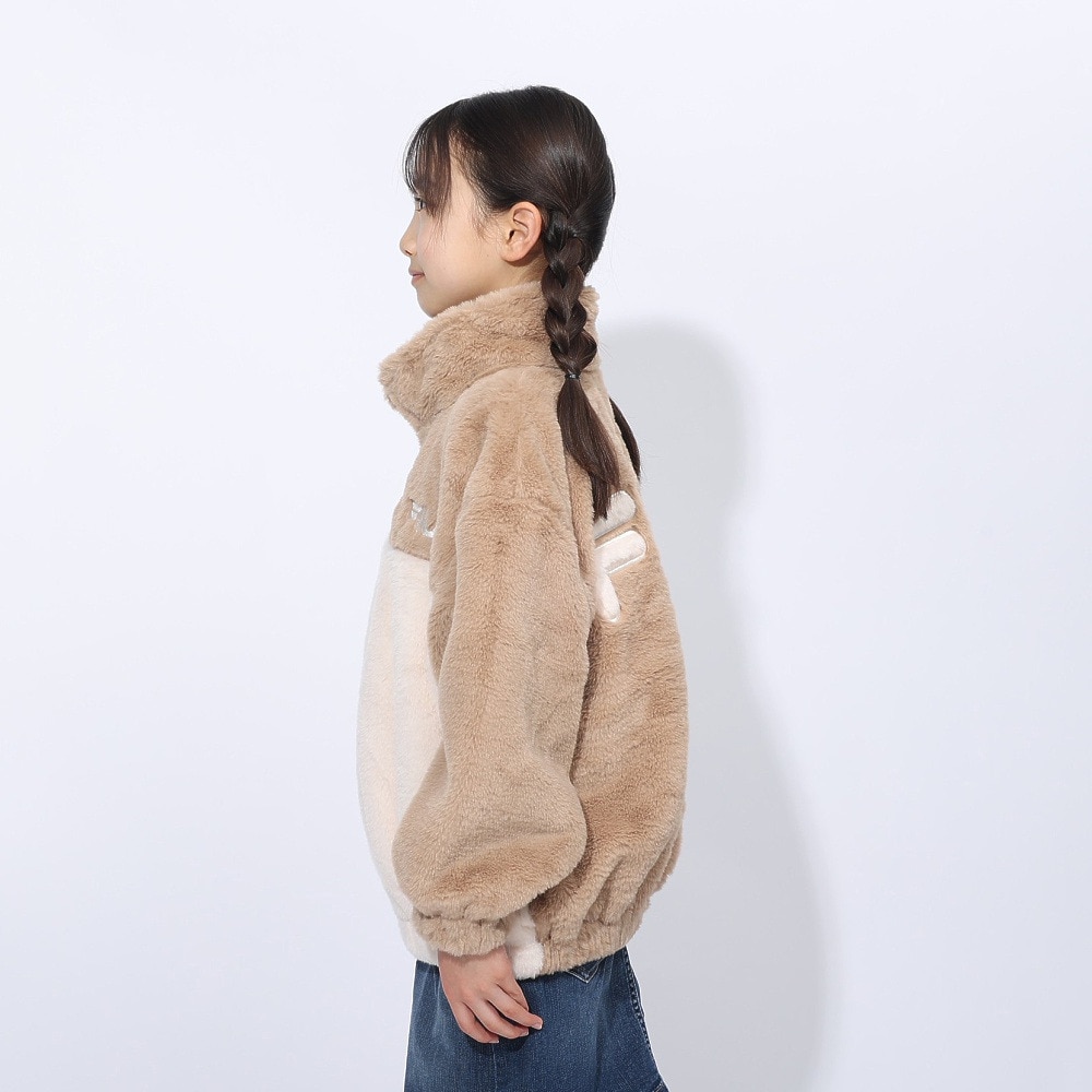 フィラ（FILA）（キッズ）ボア ジャケット 144703-BN