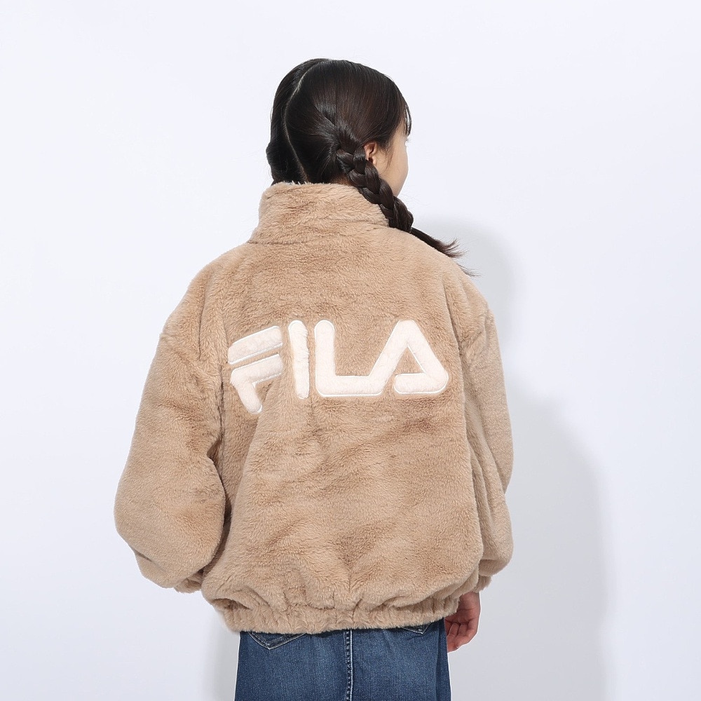 フィラ（FILA）（キッズ）ボア ジャケット 144703-BN