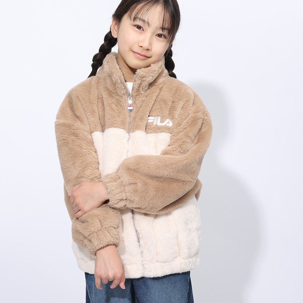 フィラ（FILA）（キッズ）ボア ジャケット 144703-BN