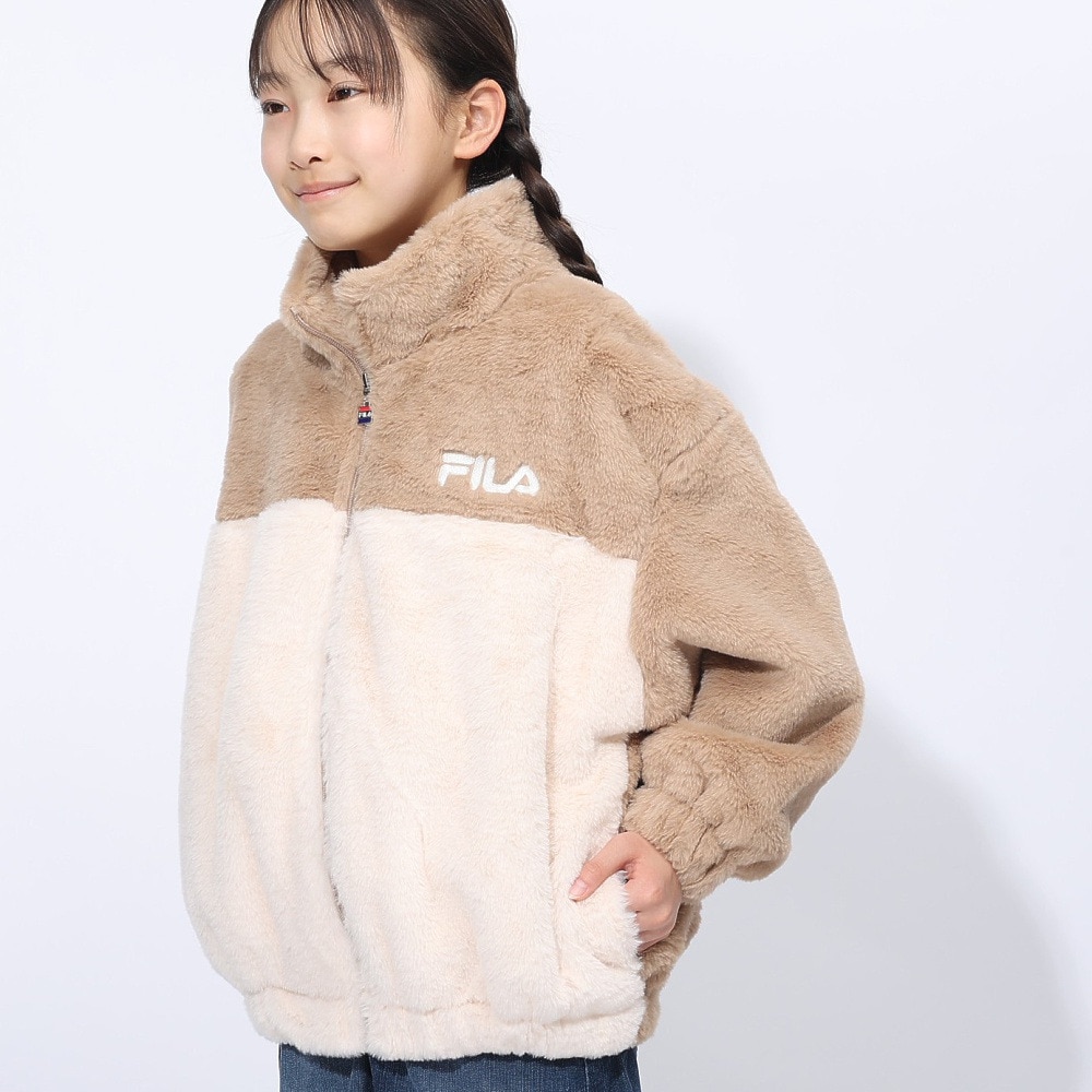 フィラ（FILA）（キッズ）ボア ジャケット 144703-BN