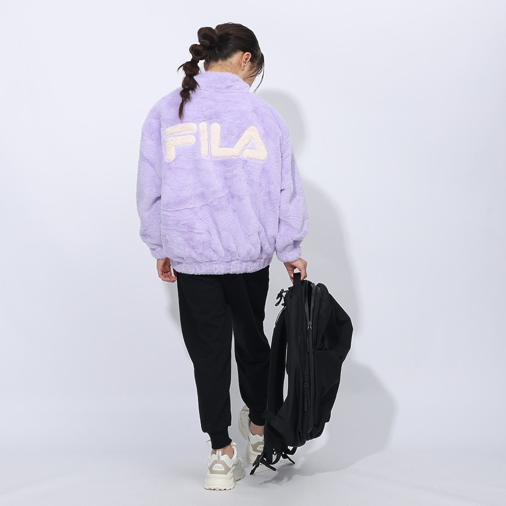 フィラ（FILA）（キッズ）ジュニア ボア ジャケット 144703-LAV