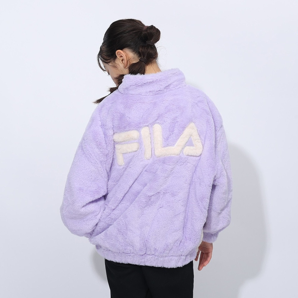 フィラ（FILA）（キッズ）ジュニア ボア ジャケット 144703-LAV